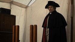 George Washington greets Benedict Arnold