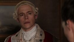 Edmund Hewlett after Anna Strong accuses him of making her forge divorce papers