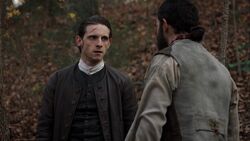 Abraham Woodhull meeting with Caleb Brewster