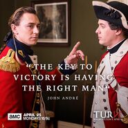 John André quote