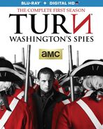 Turn Season 1 Blu-ray front cover