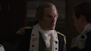 General Washington ordering Major Tallmadge to leave. From "Belly of the Beast".