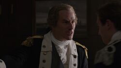 George Washington orders Benjamin Tallmadge to get out