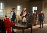 John Graves Simcoe promotional photo from "Pilot".