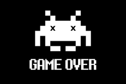 Game Over Logo