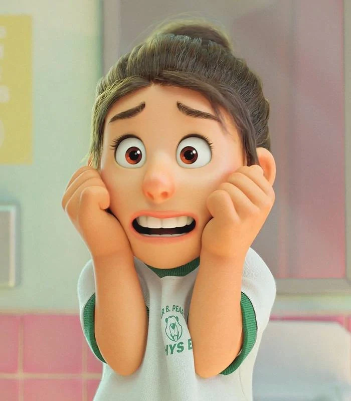 Lauren Turning Red Fanon Wiki Fandom