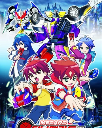 Turning Mecard W | Mecard Wiki | Fandom