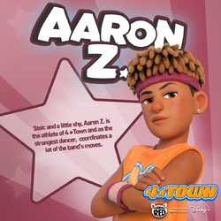 Aaron Z. | Turning Red Wiki | Fandom