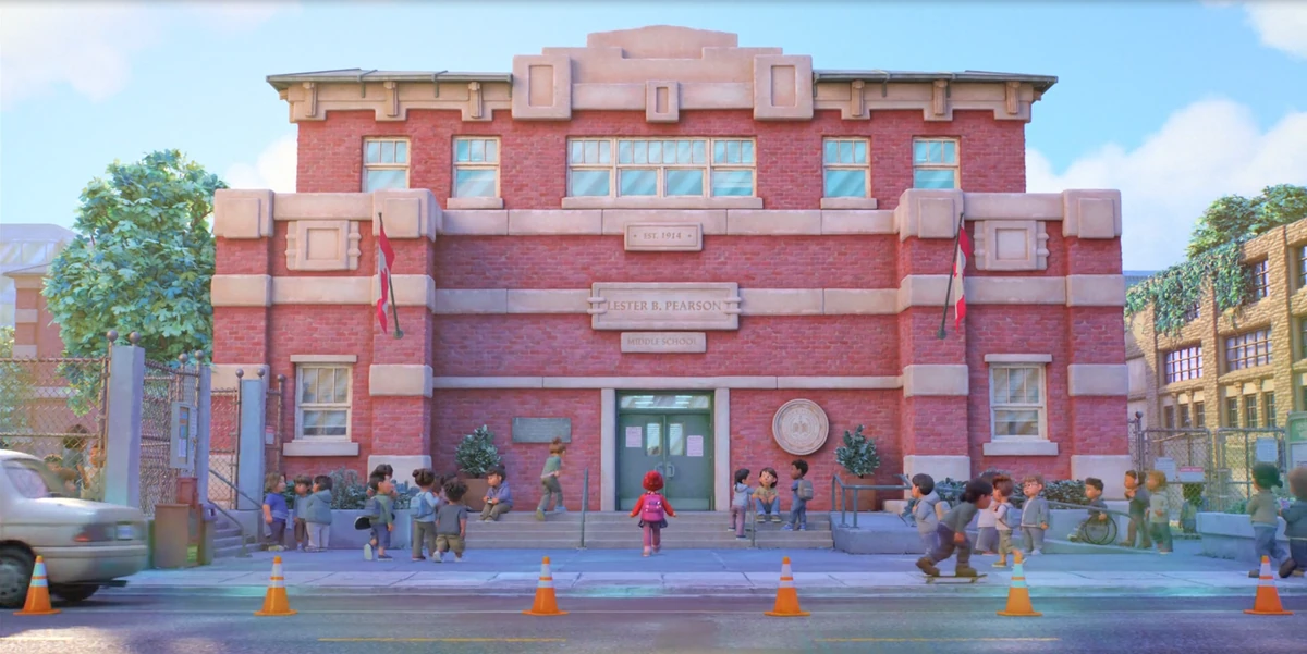 Lester B. Pearson Middle School Turning Red Wiki Fandom