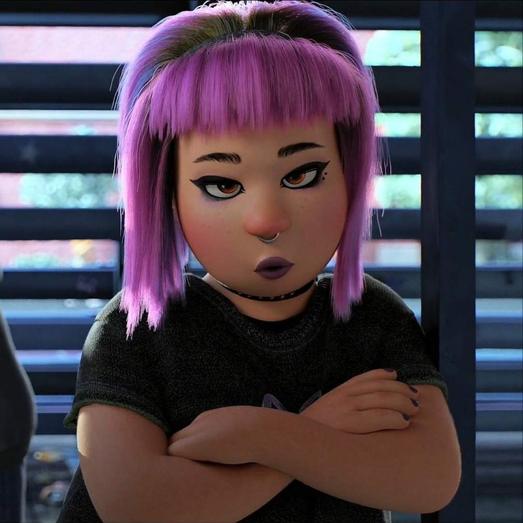 Goth Girl png images