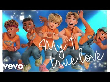 1 True Love Clip, Turning Red, Disney+, music video