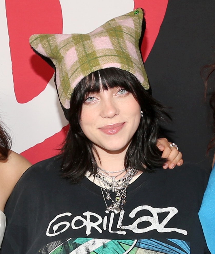 Billie eilish red outfit hot sale