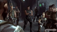 A large group photo of Whiskey, shortly after Turok's arrival.