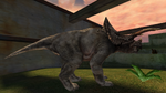 An image showing an unused Triceratops texture.