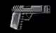 The Pistol's icon from the in-game Weapon Menu in Turok 3: Shadow of Oblivion.