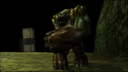 Turok Dinosaur Hunter Enemies - Purr-Linn War Club (5)