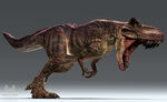 Turok (2008 video game) - Giganotosaurus render - 00002