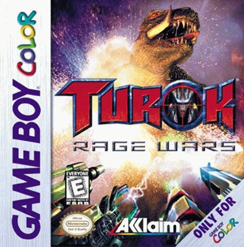 Turok: Rage Wars (GBC) | Turok Wiki | Fandom Turok: Rage Wars (GBC) | Turok Wiki | Fandom