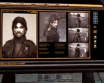 Kane as seen on a data monitor.
