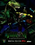 Turok Dinosaur Hunter Promotional art poster