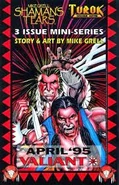 Shaman's Tears/ Turok series ad