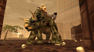 Turok Dinosaur Hunter Enemies - Triceratops (30)