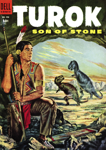 Turok Son of Stone - Four Color -596