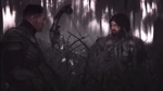 Kane gives Turok a bow.