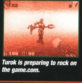 Turok gamecom