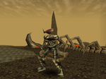 Turok Dinosaur Hunter Enemies (N64) Cyber Demon (6)