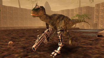 Turok Dinosaur Hunter Enemies - Raptor Mech (17)