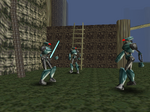 Turok Dinosaur Hunter Enemies (N64) Cyber Poacher (25)