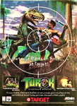 Turok Dinosaur Hunter Promotional art poster
