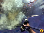 Gamespot screenshot showing the Grenade.