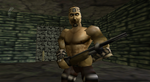 Turok Dinosaur Hunter - Enemies - Campaing Soldier - 051