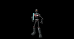 A cybernetic version of the Campaigner Soldier as seen in the German version of Turok: Dinosaur Hunter.