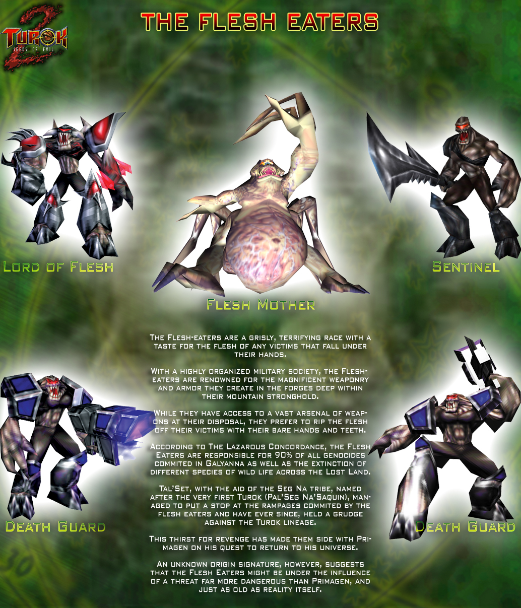 Flesh Eater | Turok Wiki | Fandom