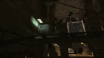 A Grenade explosive sends an enemy Sleg flying away