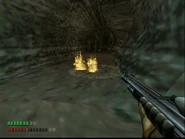 Fireswarm 3.jpg (82 KB) Remaining fire and blast radius from Fireswarm shot.