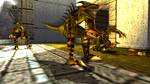 Turok 2 Seeds of Evil Enemies - Raptoid - Dinosoid (15)