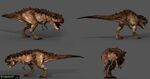 Turok 2 (cancelled) - Desert T. rex render - 00003