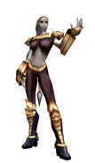 Adon as she appears in Turok 2: Seeds of Evil.