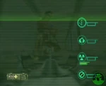 The HUD of the Spider Mine.