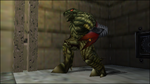 Turok 2 Seeds of Evil Enemies - Dinosoid Endtrail (14)