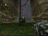 A bore following its target.