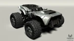 A render of the LLG Rhino 4x4.
