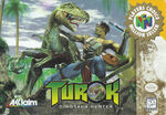 Turok: Dinosaur Hunter Player's Choice box