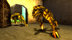 Turok 2 Seeds of Evil Enemies - Raptoid - Dinosoid (3)