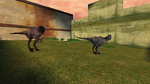 Turok Evolution Wildlife - Utahraptor (23)