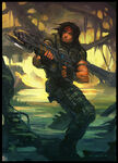 Turok with gun